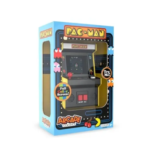 Pac-Man Arcade Classics Handheld Electronic Game image {4}