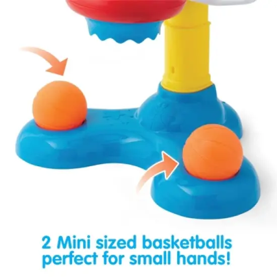 Kidoozie Shoot 'n Score Basketball Ages 18 months +, Toddler Light & Sound Hoop image {4}
