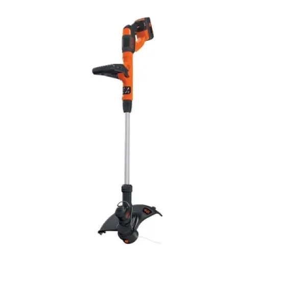 Black & Decker LCC340C 40V MAX Automatic Feed Spool Lithium-Ion 13 in. Cordless String Trimmer and Sweeper Combo Kit (2 Ah) image {9}