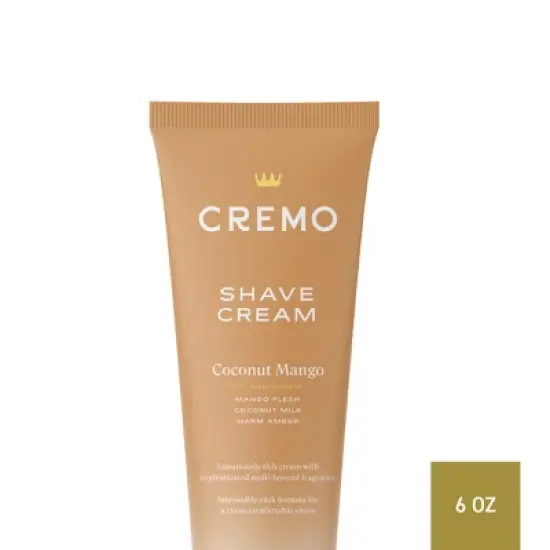 Cremo Coconut Mango Shave Cream - 6 fl oz image {11}