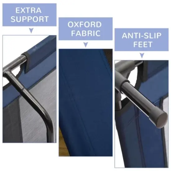 Kumasinova Elevated Dog Bed,36"x30"/48"x36" Outdoor Dog Bed with Breathable Mesh,Dog Beds Large Sized Dog for Medium&Big Dogs for Summer image {4}