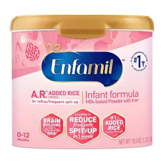 Enfamil A.R. Powder Infant Formula image {9}