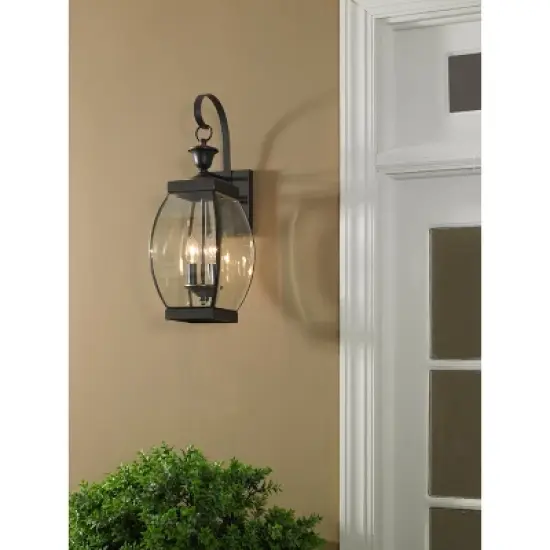 Quoizel Lighting Oasis 2 - Light Sconce in  Medici Bronze image {1}