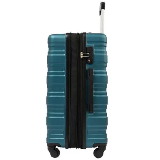 3 PCS Luggage Set, Hardside Expanable Spinner Suitcase with TSA Lock (20/24/28)-ModernLuxe image {9}