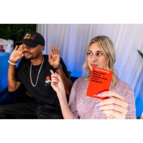 Viral Studios Do or Drink Anxiety Adult Party Game: Social Skills Card Game, 3+ Players, 30+ mins Play image {6}