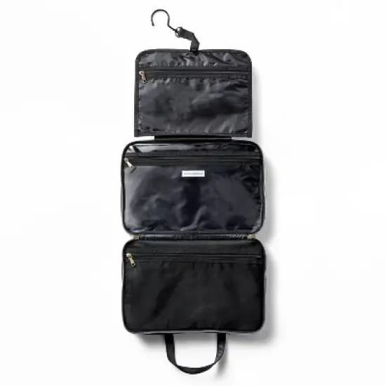 Sonia Kashuk&trade; Hanging Travel Weekender 3 Compartment Toiletry Bag image {2}