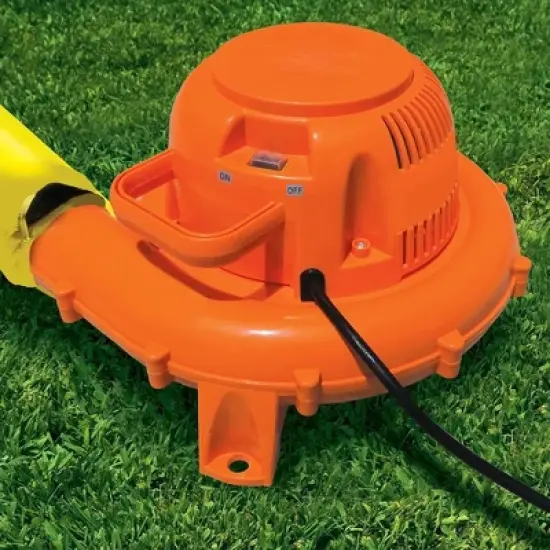 Banzai Plummet Falls Adventure Kids Inflatable Outdoor Water Park Splash Pool with Fill 'N Spill Bucket, Slides, and Climbing Wall image {4}