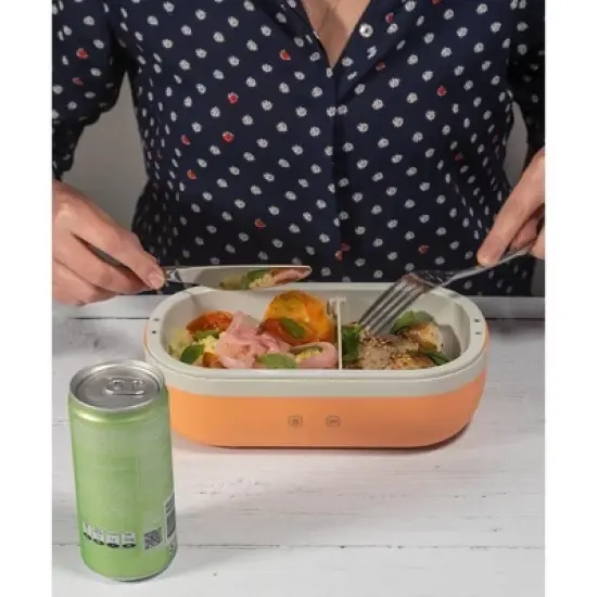 UVI Lunchbox &ndash; Portable Self-Heating Lunch Box with UV Sanitizer (BPA-Free, Food-Safe, Heat-Resistant) image {11}