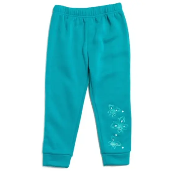 Disney Encanto Mirabel Girls Fleece Sweatshirt and Pants Set Little Kid to Big Kid image {4}