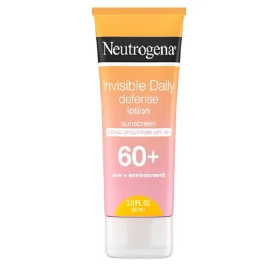 Neutrogena Invisible Daily Defense Sunscreen Lotion - 3 fl oz image {9}