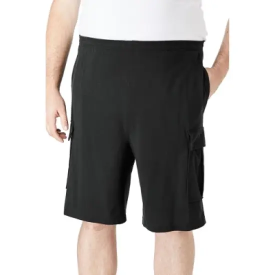 KingSize Men's Big & Tall Lightweight Jersey Cargo Shorts image {1}