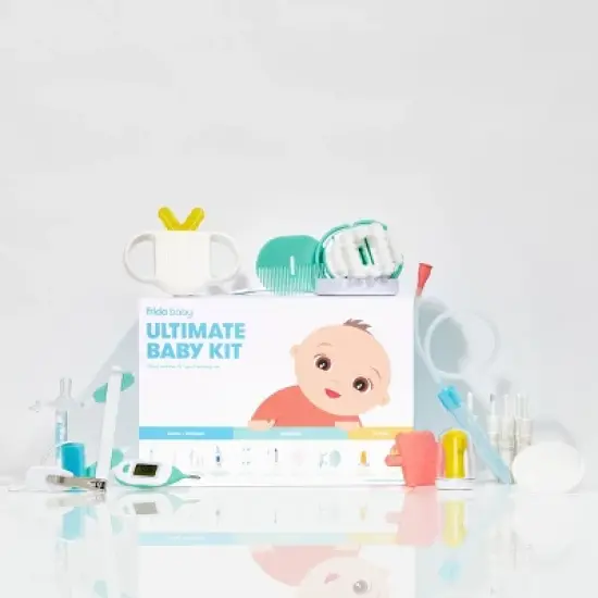 Frida Baby The Ultimate Baby Essentials Set image {1}