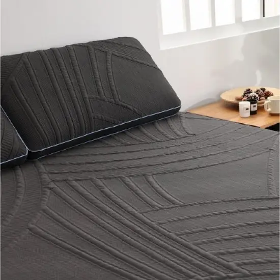 Ego Platinum 14" Firm Copper Infused Gel Memory Foam Mattress image {5}