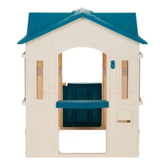 Little Tikes Small Cape Cottage Refresh Playhouse - Blue image {6}