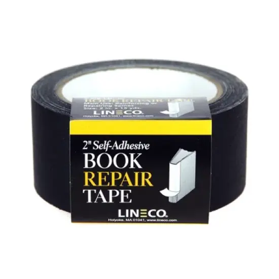 Lineco Spine Repair Tape, 2 In. X 45 Ft., Roll image {1}