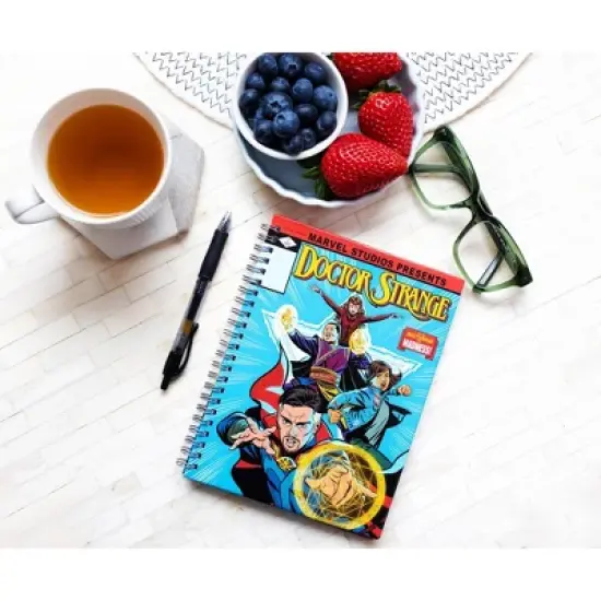 Silver Buffalo Marvel Doctor Strange in the Multiverse of Madness Hardcover Spiral Journal image {5}