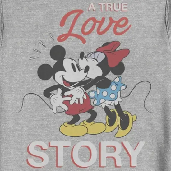 Men's Mickey & Friends True Love Story Sweatshirt image {1}