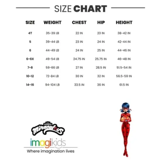Miraculous Ladybug Rena Rouge Girls Tulle Dress Toddler to Big Kid image {6}