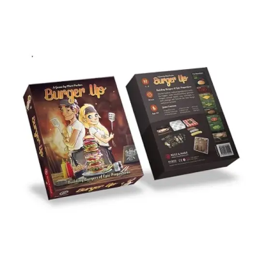 Burger Up Board Game image {3}