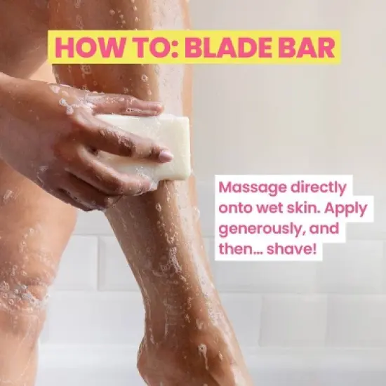 Megababe Blade Bar Hydrating Shaving Bar - 4.4oz image {6}