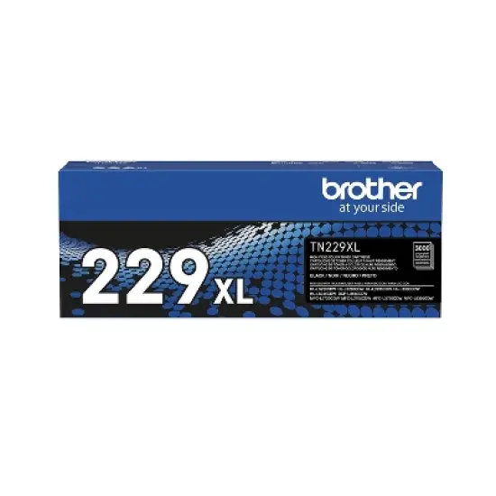 Brother TN229XLBK Black High Yield Toner Cartridge image {9}
