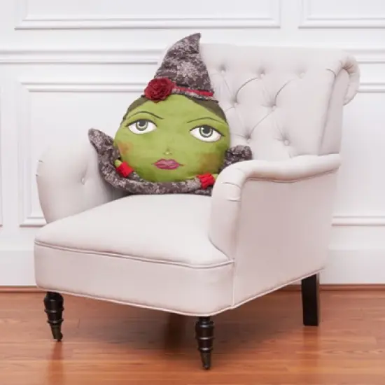 Gallerie II La Bella Zombinaland Halloween Decorative Soft Figurine Pillow image {1}