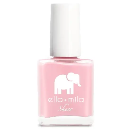 ella+mila Sheer Nail Polish Collection - 0.45 fl oz image {3}