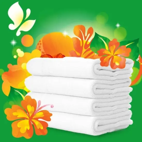 Gain + Aroma Boost Island Fresh Scent HE Compatible Liquid Laundry Detergent image {6}