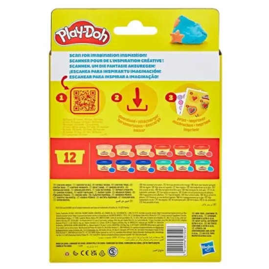 Play-Doh Shareable Pack (12pk 1oz Cans) image {4}