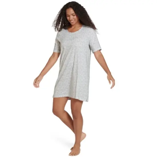Jockey Plus Size Everyday Essentials Cotton Short Sleeve image {1}