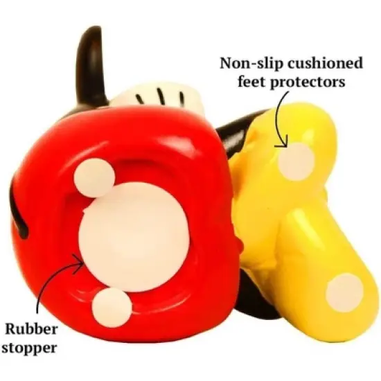 Fashion Accessory Bazaar LLC Disney Mickey Mouse 8 Inch Ceramic Bank image {3}