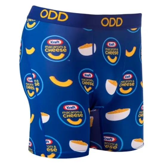 Odd Sox Men's Novelty Underwear Boxer Briefs Junk Food, Pizza, Mac & Cheese Styles image {2}