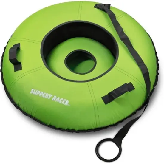Slippery Racer Grande XL Hard Bottom Inflatable Snow Tube image {10}