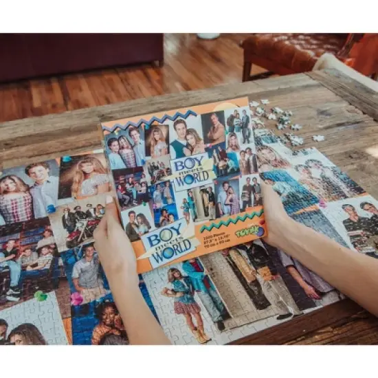 Toynk Boy Meets World 1000-Piece Jigsaw Puzzle image {2}