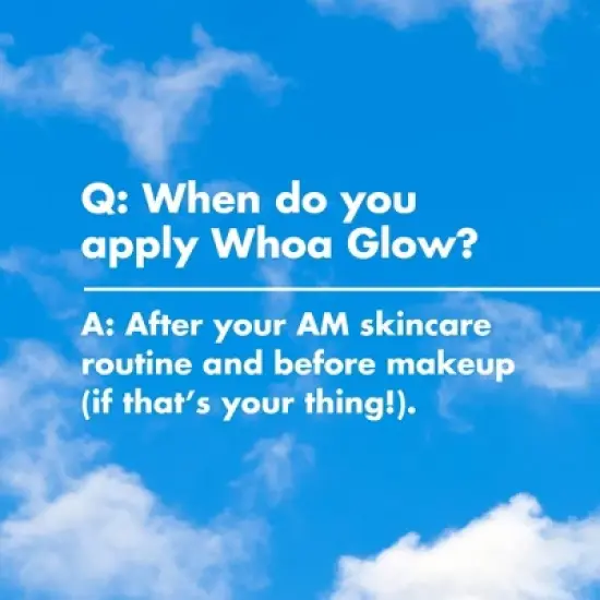 e.l.f. Mini Suntouchable Whoa Glow Sunscreen & Primer - SPF 30 - 0.34 fl oz image {7}