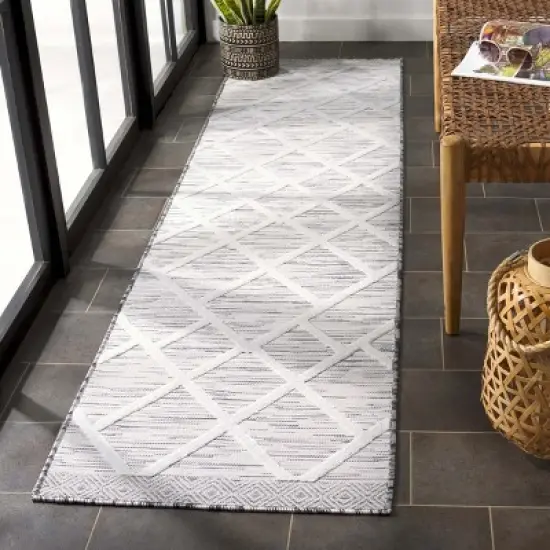 Cabana CBN410 Power Loomed UV Resistant Indoor/Outdoor Rugs - Safavieh image {2}