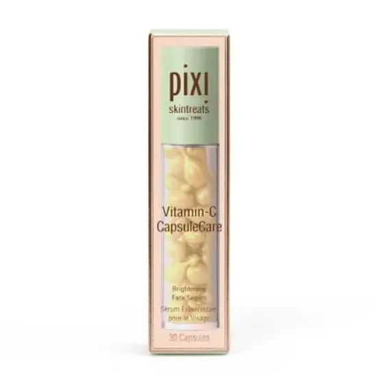 Pixi Vitamin-C CapsuleCare Serum Capsules - 30ct image {2}