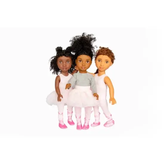 Healthy Roots Ballet Set Outfit for Dolls image {6}