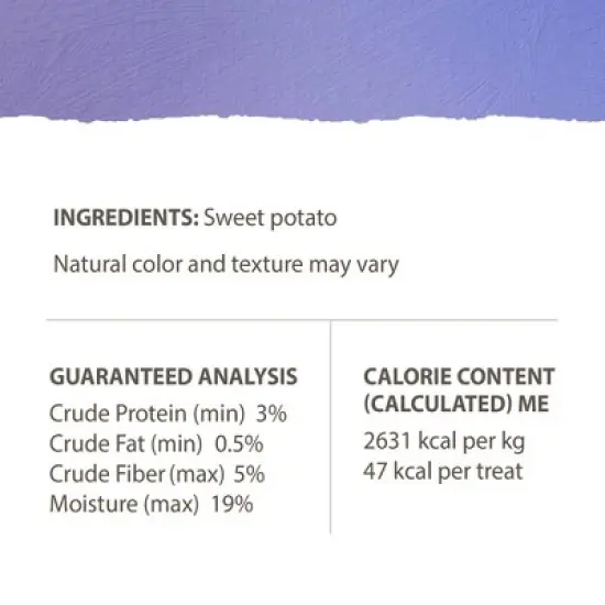 Caledon Farms Value Pack Sweet Potato Chewy Dog Treats - 28oz image {4}