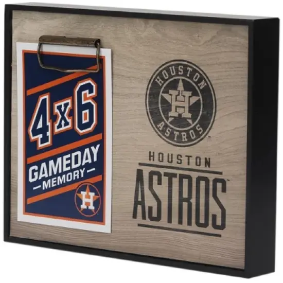 MLB Houston Astros Baseball Photo Frame image {1}
