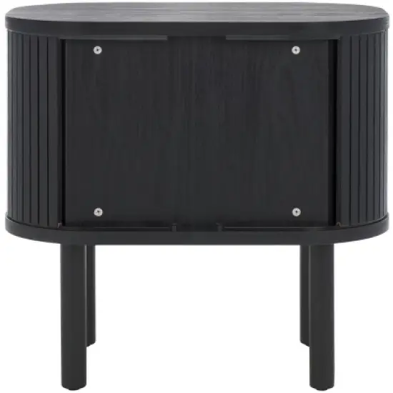Tealla 2 Tambour Door Nightstand - NST9610 - Safavieh image {4}