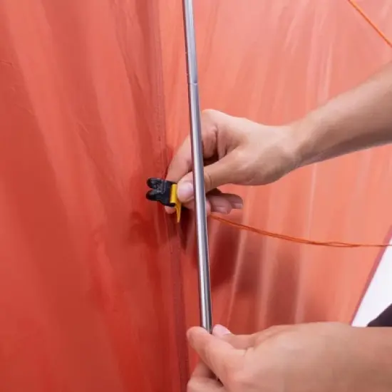 Decathlon Forclaz  Trek 100 3 Seasons Freestanding Backpacking Dome Tent 2 Person image {9}