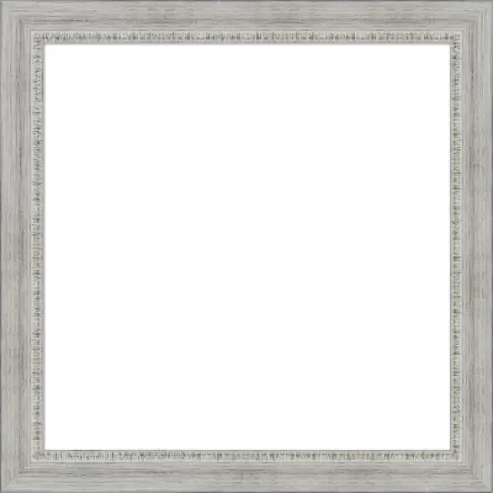 Amanti Art Rustic White Wash Framed Dry Erase Magnetic Board image {13}