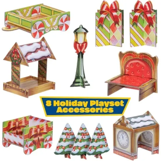 Pok&eacute;mon 2024 Holiday Advent Calendar with 24 Gifts - Christmas Playset for Kids - 16 Toy Figures & 8 Christmas Accessories image {3}