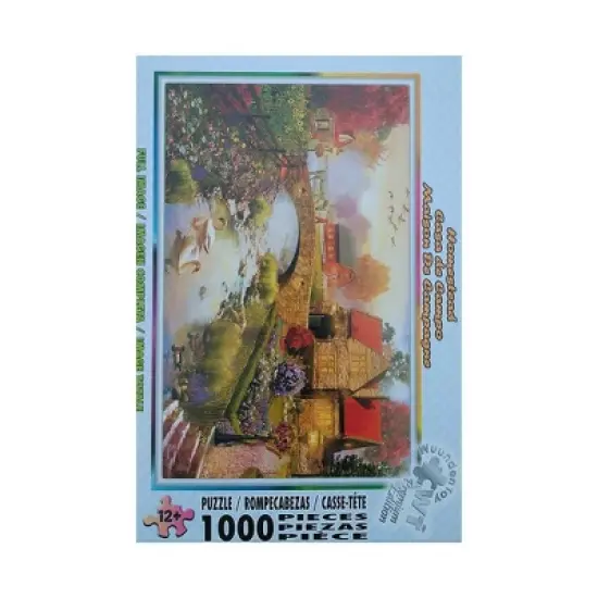 Wuundentoy Premium Edition: Camp House Jigsaw Puzzle - 1000pc image {4}