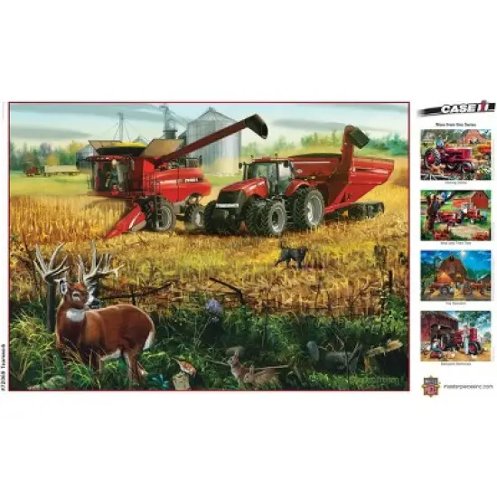 MasterPieces 1000 Piece Jigsaw Puzzle for Adults - Teamwork - 19.25"x26.75" image {4}