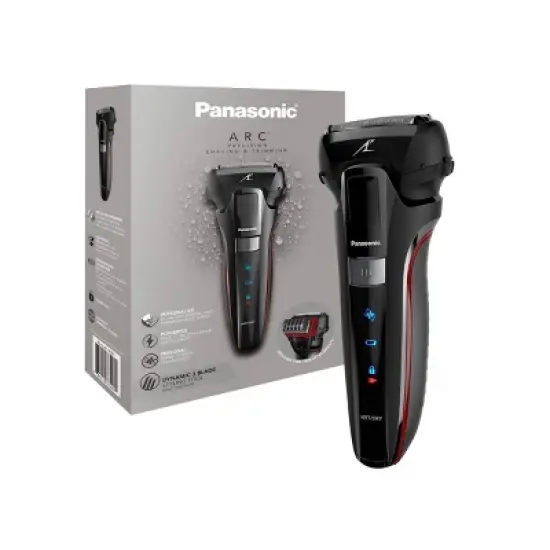Panasonic Arc 3 Hybrid Shaver and Trimmer image {5}