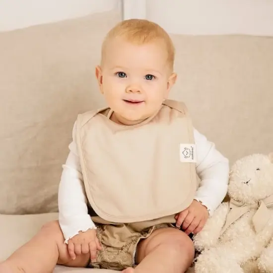 KeaBabies 8-Pack Hallo Baby Drool Bibs , Baby Bibs for Boys, Girls, Pull-on Bibs for Baby Boy, Baby Girl, Baby Bib Unisex image {8}