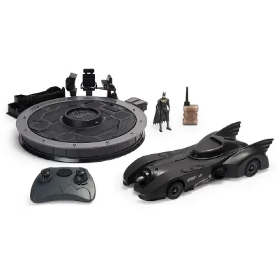DC Comics Limited Edition 1989 Batmobile RC with Action Figure image {8}