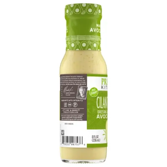 Primal Kitchen Cilantro Lime Dressing - 8 fl oz image {2}